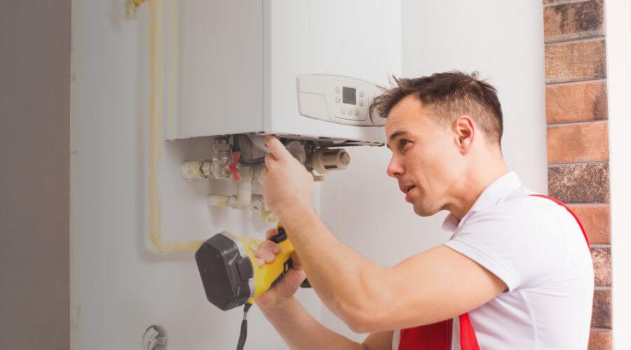 Professional water heater repair in Marble Canyon, AZ